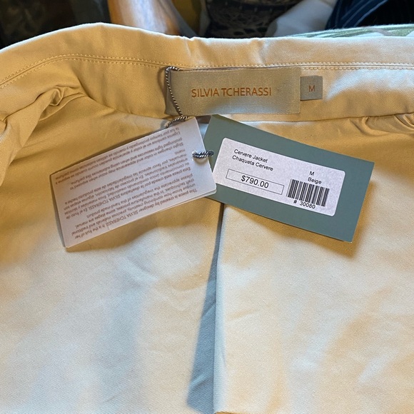 NWT - SILVIA TCHERASSI Chaqueta Cereve Jacket - M - Picture 12 of 13